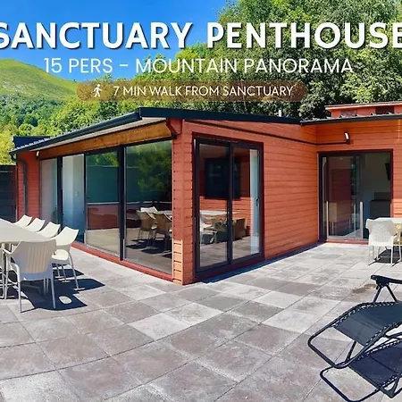 Apartment Sanctuary Penthouse 15 Pers Mountain Panorama