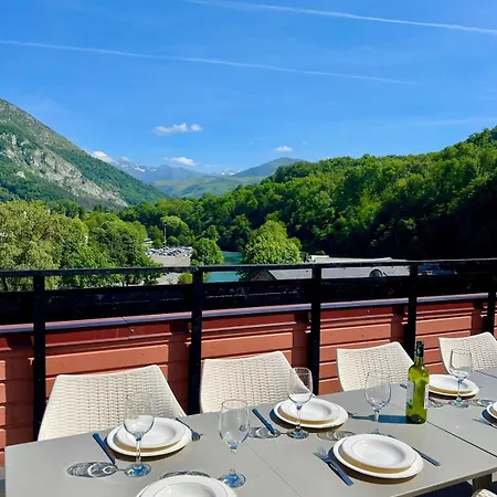 Sanctuary Penthouse 15 Pers Mountain Panorama Apartment Lourdes