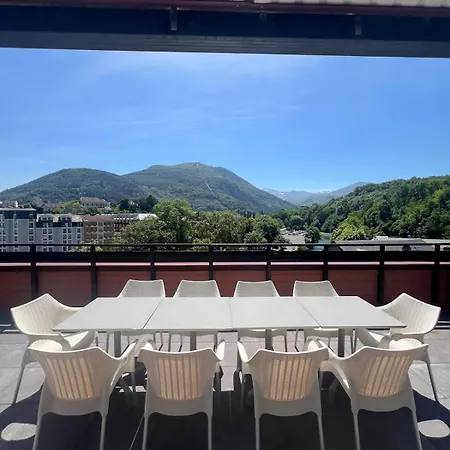 Apartment Sanctuary Penthouse 15 Pers Mountain Panorama Lourdes