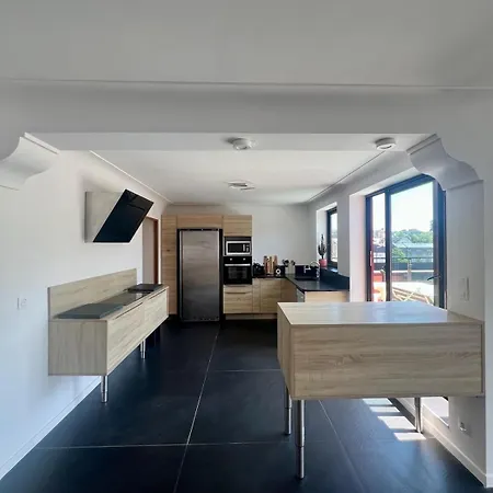 Apartment Sanctuary Penthouse 15 Pers Mountain Panorama