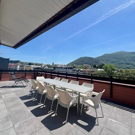 Apartment Sanctuary Penthouse 15 Pers Mountain Panorama *