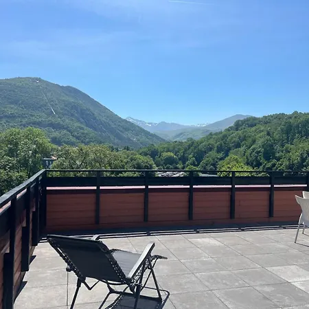 Apartment Sanctuary Penthouse 15 Pers Mountain Panorama Lourdes